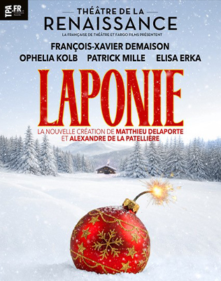 Laponie - Th&eacute;&acirc;tre de La Renaissance, Paris 2026